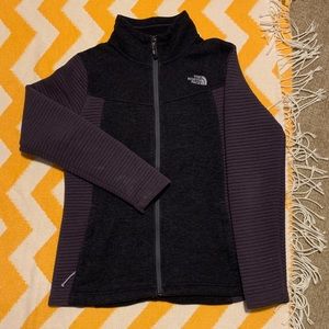 The North Face Zip up Sweater